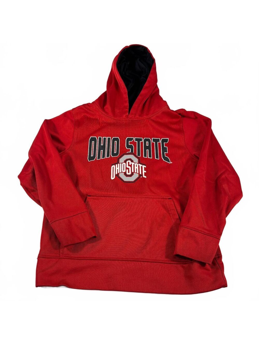Ohio State University OSU Unisex Adult Red Pullover Hoodie M